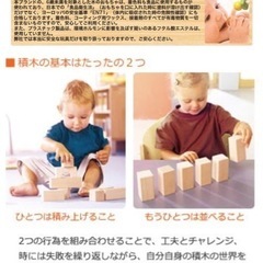 HABA  ブロック　積み木の画像