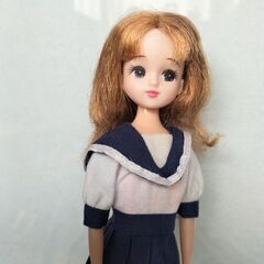 リカちゃん人形の画像