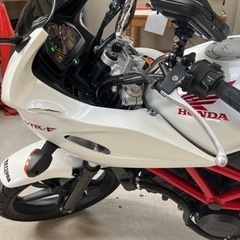 ホンダＶTＲ250F　の画像