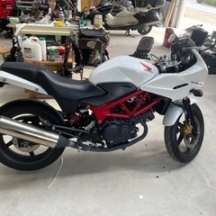ホンダＶTＲ250F　の画像