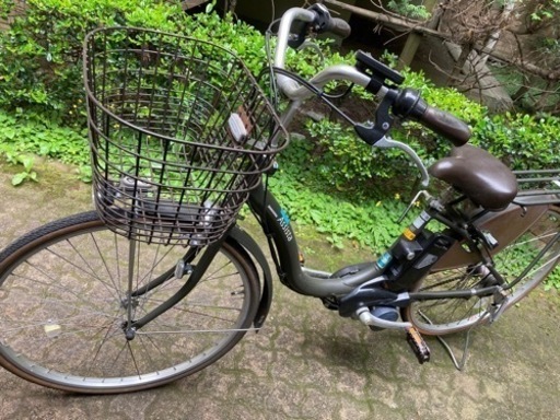 【完了】電動アシスト自転車　ブリヂストンアシスタベーシック
