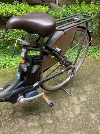 【完了】電動アシスト自転車　ブリヂストンアシスタベーシック