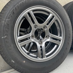 175/80R16 91S ブリヂストン DUELER H/L 2022年製 4本 値下げ交渉可