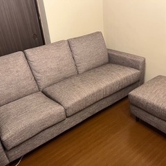 家具 ソファ 3人掛けソファの画像