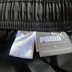 【最終お値下げ⭐︎今週2,000円】【PUMA製】「PUMAナイロン製上下セットL size」の画像