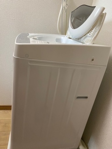 （お譲り先決定）家電 生活家電 洗濯機