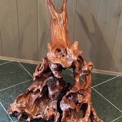 木製　オブジェの画像