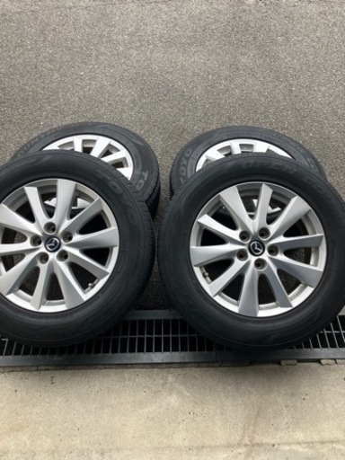 cx5 純正　ノーマル　ホイール