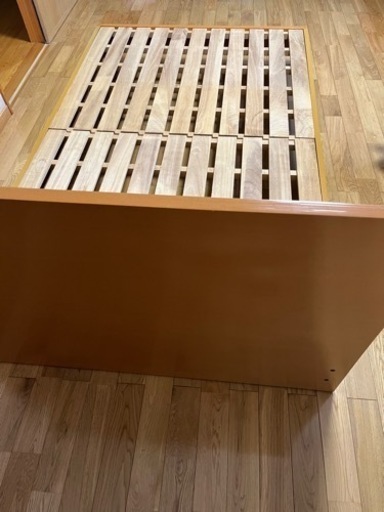 引越しの為家具 ベッド セミダブル ベッド