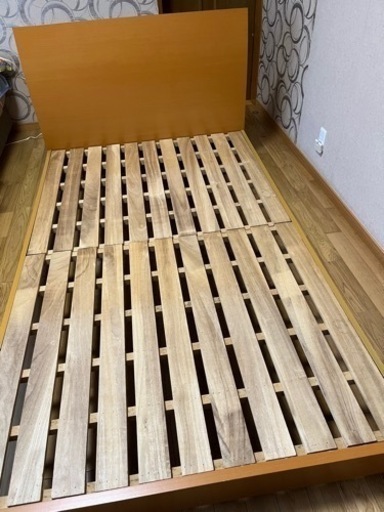 引越しの為家具 ベッド セミダブル ベッド