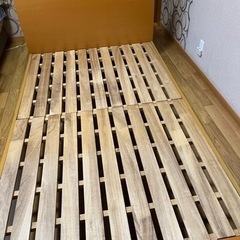 引越しの為家具 ベッド セミダブル ベッド