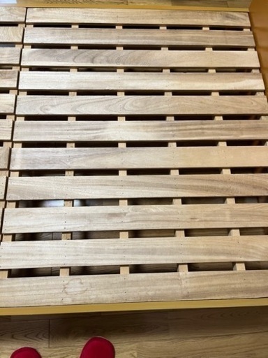 引越しの為家具 ベッド セミダブル ベッド
