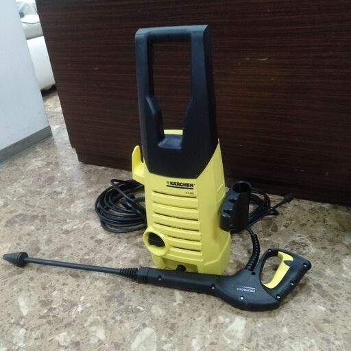 KARCHER  ケルヒャー  家庭用高圧洗浄機　K2.250　動作確認済み  札幌  東区  店頭引き取り歓迎