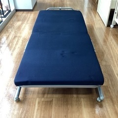折りたたみベッド【町田市再生家具】240375