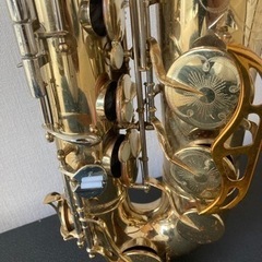 KINGテナーサックスsuper20の画像