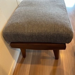 【unico】オットマンの画像