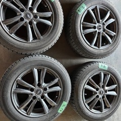 YOKOHAMA ice GUARD iG30 Wedsアルミ4本セット