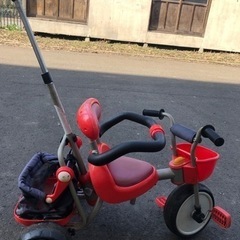 【決まりました】★2点セット★アイデス  三輪車  カーゴ  ／...