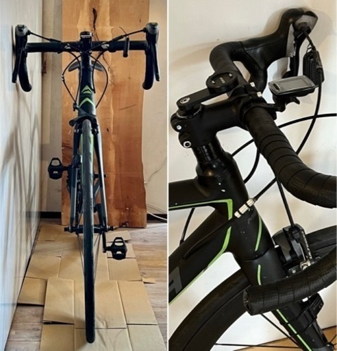ロードバイク MERIDA カーボンホイール サイズ47 おまけ