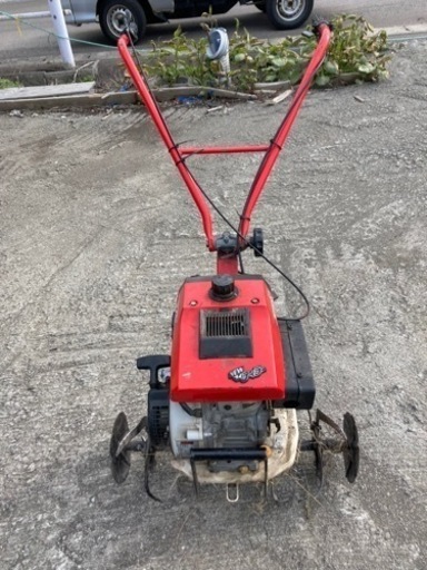 ミニ耕運機　ジャンク