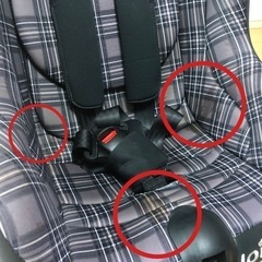 子供用品 ベビー用品 チャイルドシートの画像