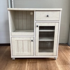 カウンターワゴン【町田市再生家具】240380