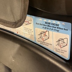 子供用品 ベビー用品 チャイルドシートの画像