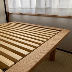 無印ベット　更に値下げしました。 ナチュラル（スモール）の画像