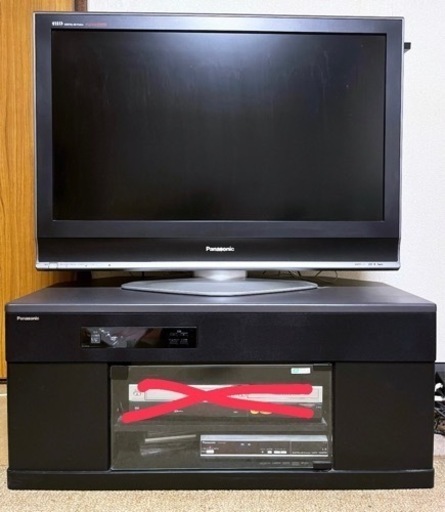 液晶テレビ　スピーカー セットトップボックス