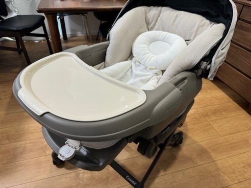 【Combi/コンビ】 電動ハイ&ローチェア オートスウィング ネムリラ BEDi Long