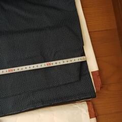 男性用　紬アンサンブルの画像