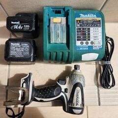 マキタ　バッテリー充電器セット