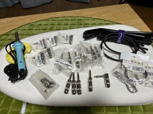 ベルデン9395 シールド＆パッチケーブル12点、その他 自作セットおまけ