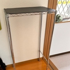 一人暮らし用乾燥機　ラック　自作