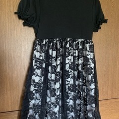 【最終お値下げ⭐︎今週3,980円➡︎500円】【新品】「M.L.Hブランドワンピース？チュニック？M size」の画像