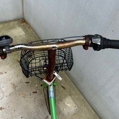 自転車 折りたたみ自転車の画像