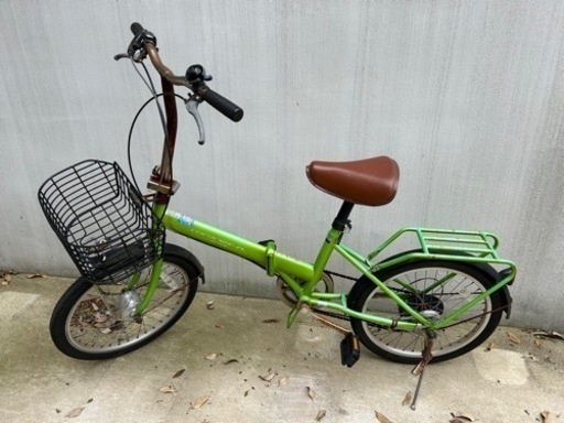 自転車 折りたたみ自転車