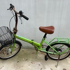 自転車 折りたたみ自転車