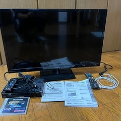 【値下げ】Panasonic 32インチテレビTH-L32C6と...