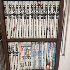 漫画　モンスター1〜18巻　浦沢直樹