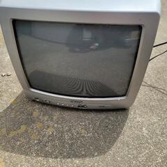 14インチカラーテレビの画像