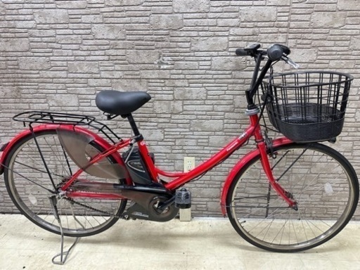 東京23区配達無料　新基準　Panasonic パナソニック　Aガールズ　5Ah電動自転車☆中古☆パナ 5390
