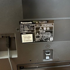 【値下げ】Panasonic 32インチテレビTH-L32C6とブルーレイ再生専用プレイヤーのセットでの画像