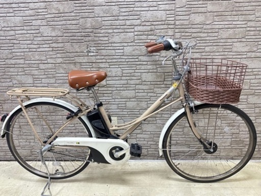 東京23区配達無料　新基準　Panasonic パナソニック　colors 8.9Ah電動自転車☆中古☆パナ 5391