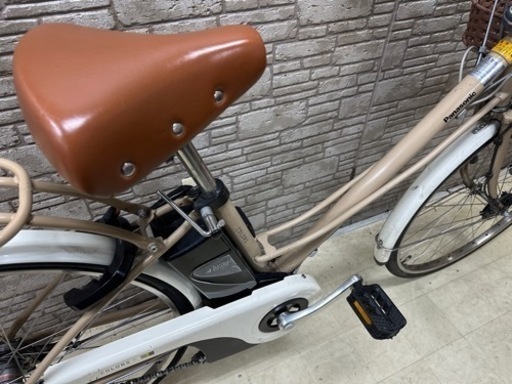 東京23区配達無料　新基準　Panasonic パナソニック　colors 8.9Ah電動自転車☆中古☆パナ 5391