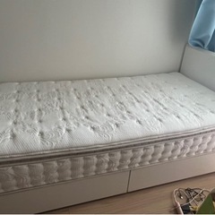 家具 ベッド シングルベッドの画像