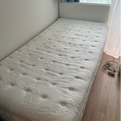 家具 ベッド シングルベッドの画像