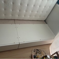 家具 ベッド シングルベッドの画像