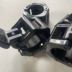 決まりました。バーベルカラー バーベルクリップ バーベルプレート止め スプリング シャフト スクリュー ストレートバーに対応 28mm 4個セットの画像