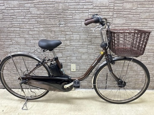 東京23区配達無料　新基準　Panasonic パナソニック　ビビ　12Ah電動自転車☆中古☆パナ 5392